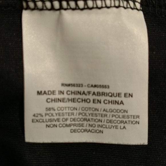 Nike Dri-fit black golf tee Men's Sz M - Picture 4 of 5